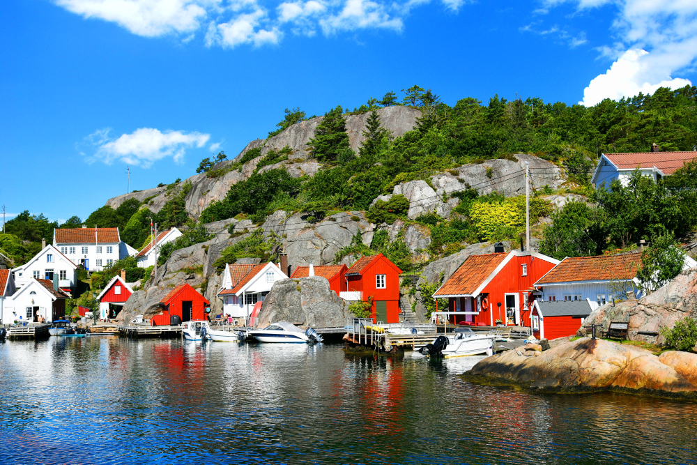 Destinationsmotiv Kristiansand, Norwegen, 2023